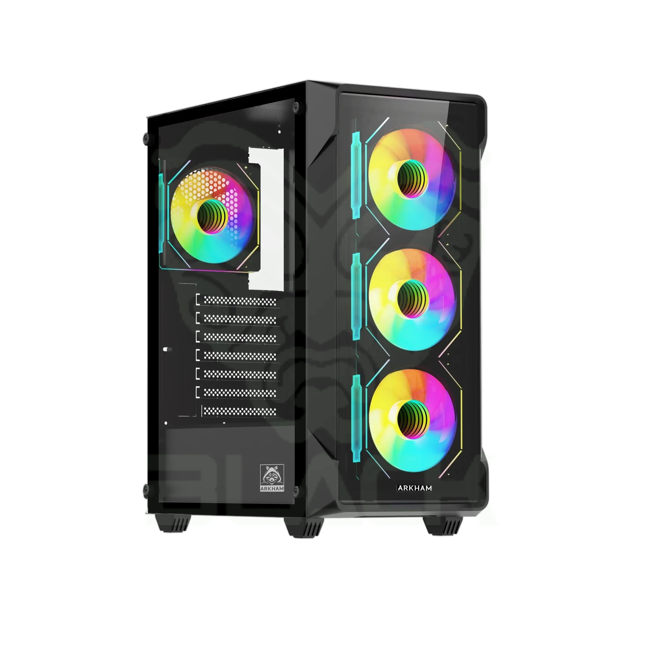 GAB ARKHAM COZU 4*FAN ARGB ATX