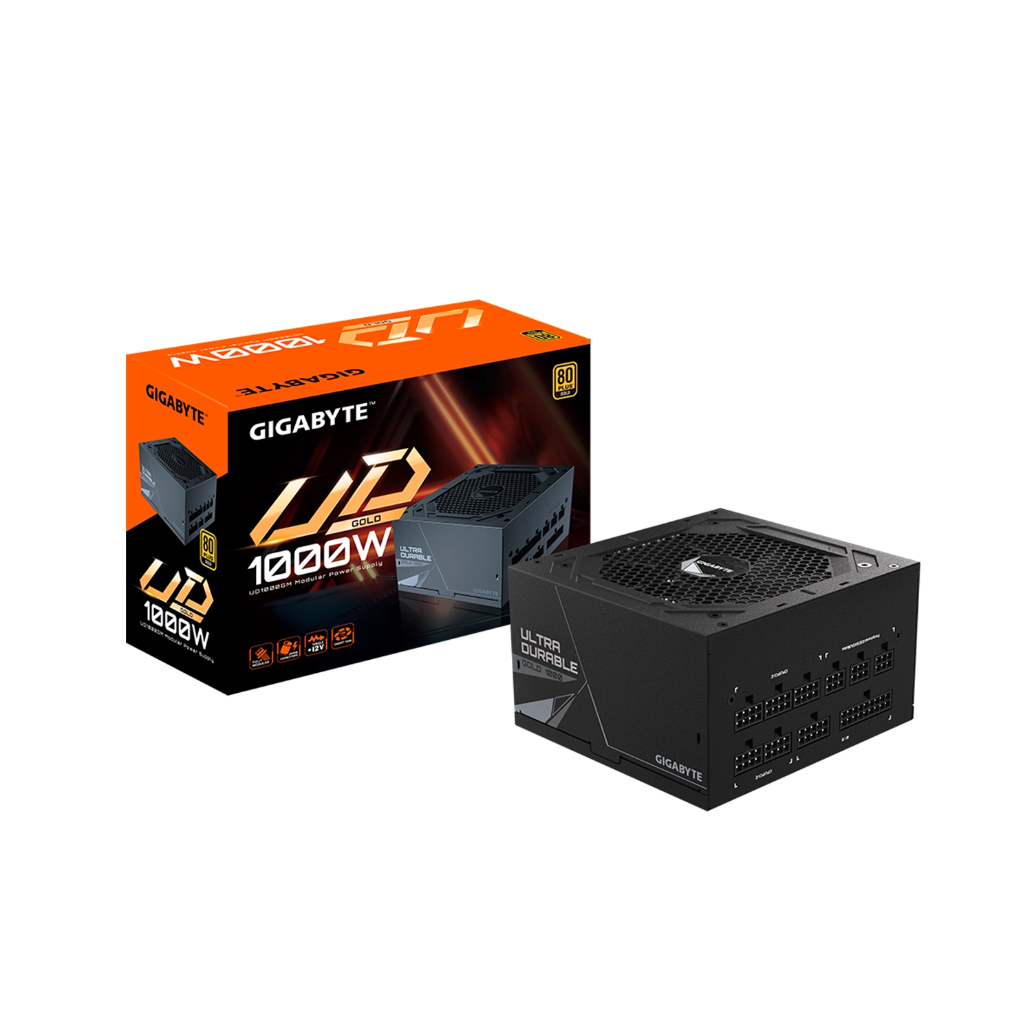 FUENTE 1000W GIGABYTE 80 PLUS GOLD GP-UD1000GM PG5