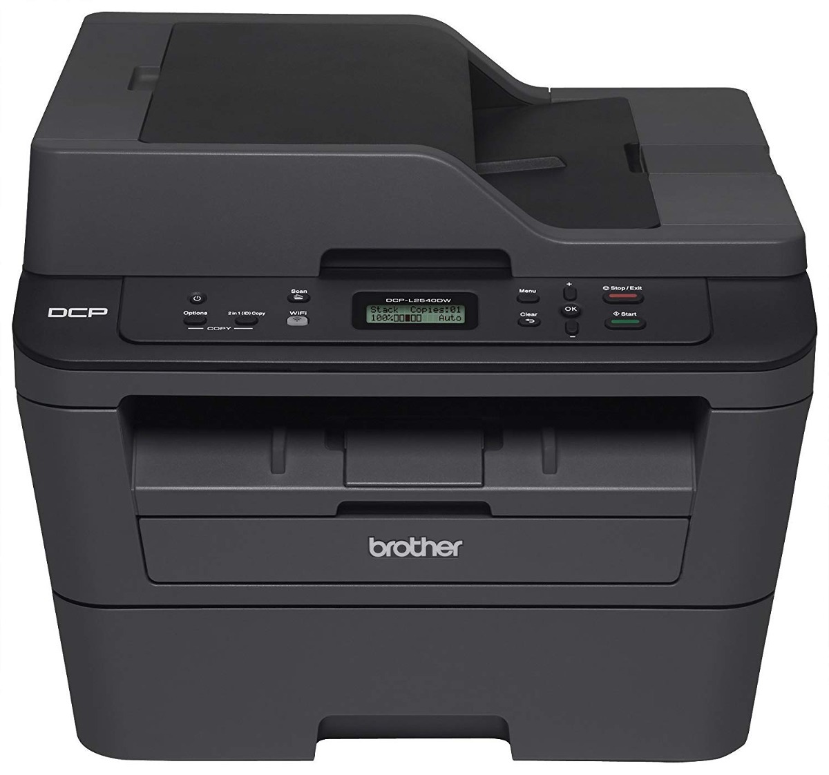 IMPRESORA MULTIFUNCION BROTHER DCP-L2540DW 30PPM WIFI DUPLEX