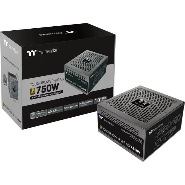 FUENTE 750W THERMALTAKE TOUGHPOWER GF A3 80+ GOLD