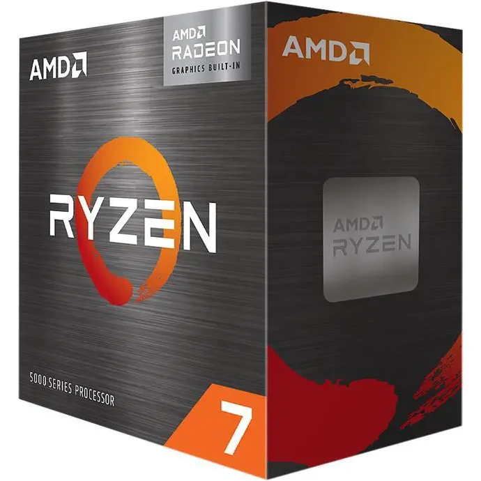 CPU AMD RYZEN 7 5700G AM4 65W TRAY SIN COOLER