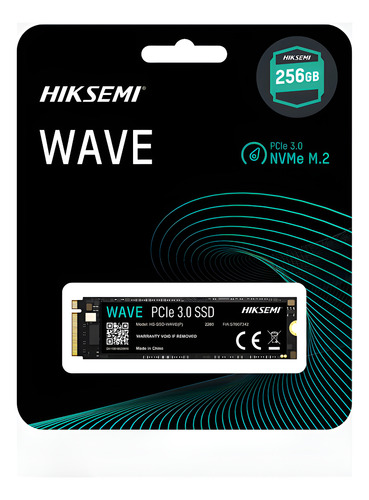 DISCO SSD M.2 NVME 256GB G3 HIKSEMI WAVE