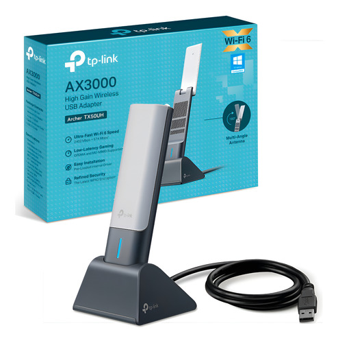 PLACA RED USB TP-LINK ARCHER TX50UH AX3000 HIGH GA