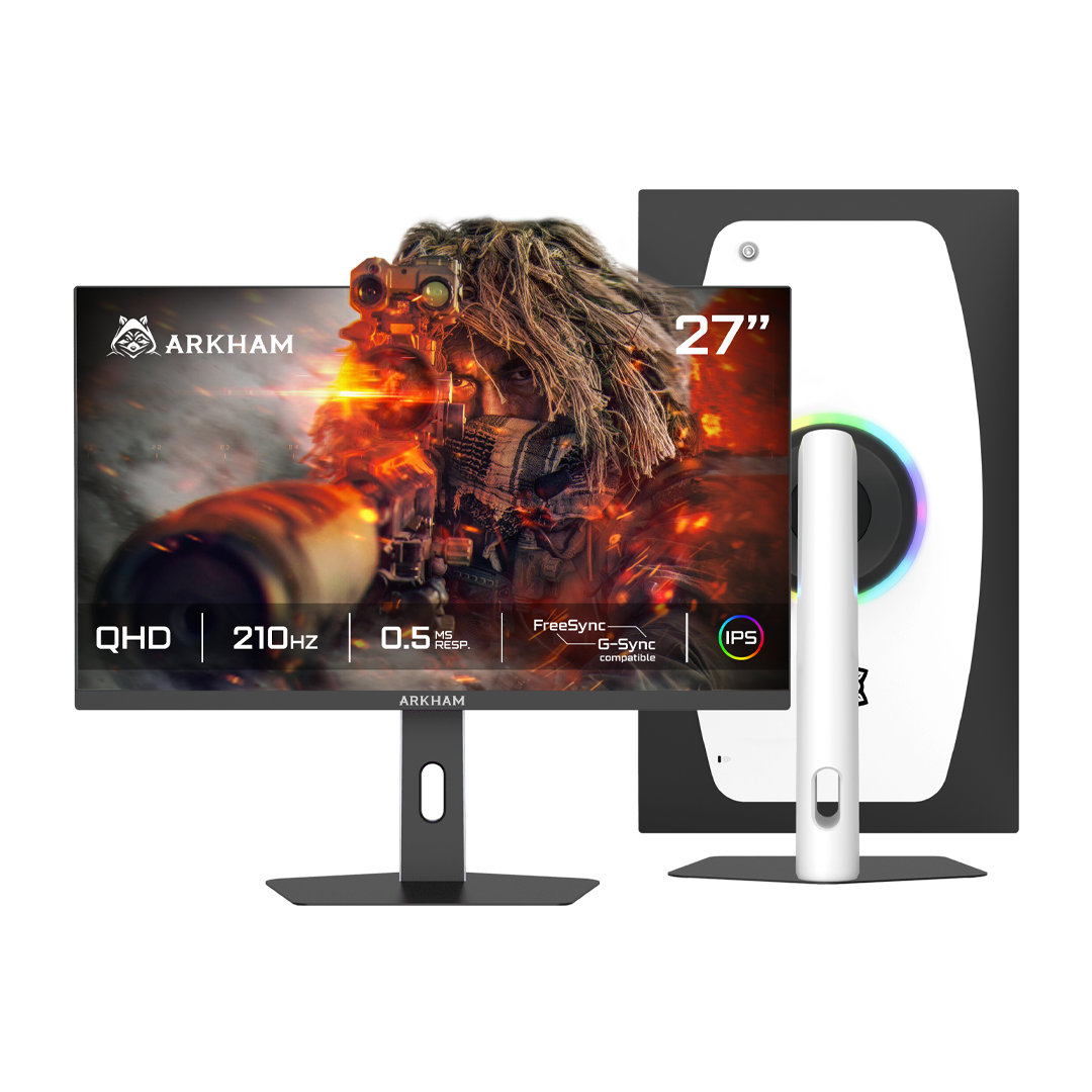 MONITOR 27 ARKHAM 210HZ FAST IPS QHD 0.5MS HDMI/DP