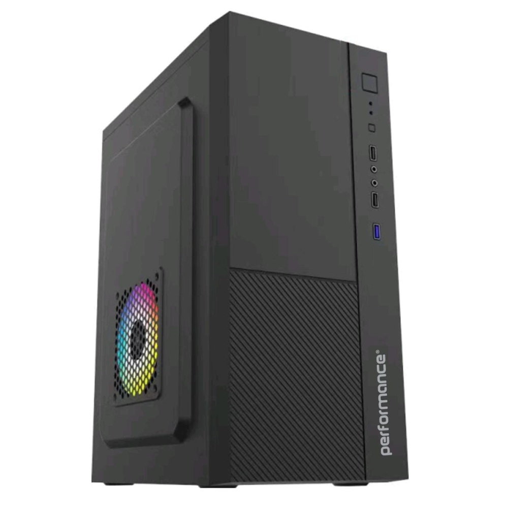 GABINETE PERF KITX3 PF301 TEC+MOU+PSU 600W