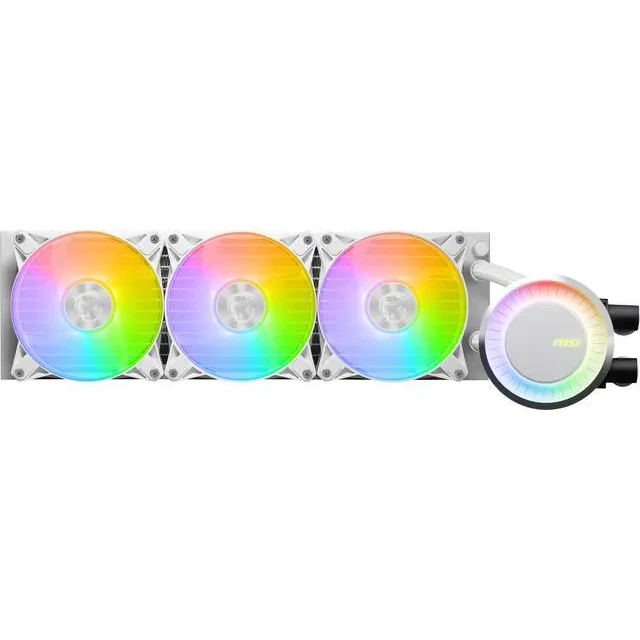 WATERCOOLER MSI MAG CORELIQUID E360 WHITE