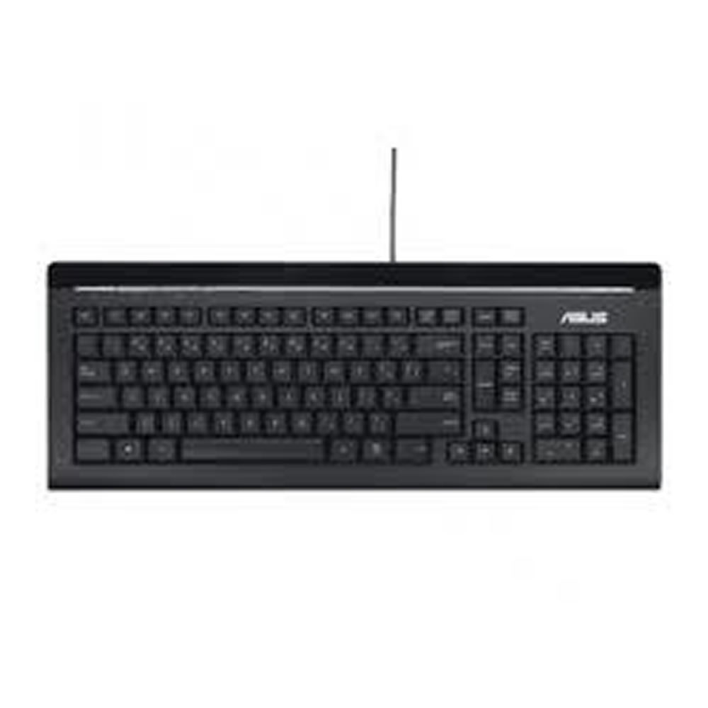 TECLADO ASUS SLIM BLACK USB OEM