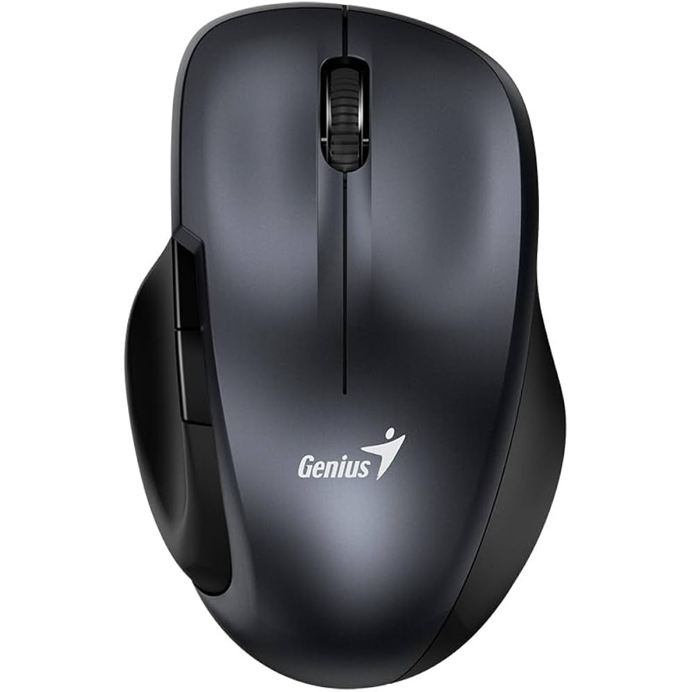 MOUSE GENIUS ERGO 8200S WIRELESS IRON GRAY SILENCI