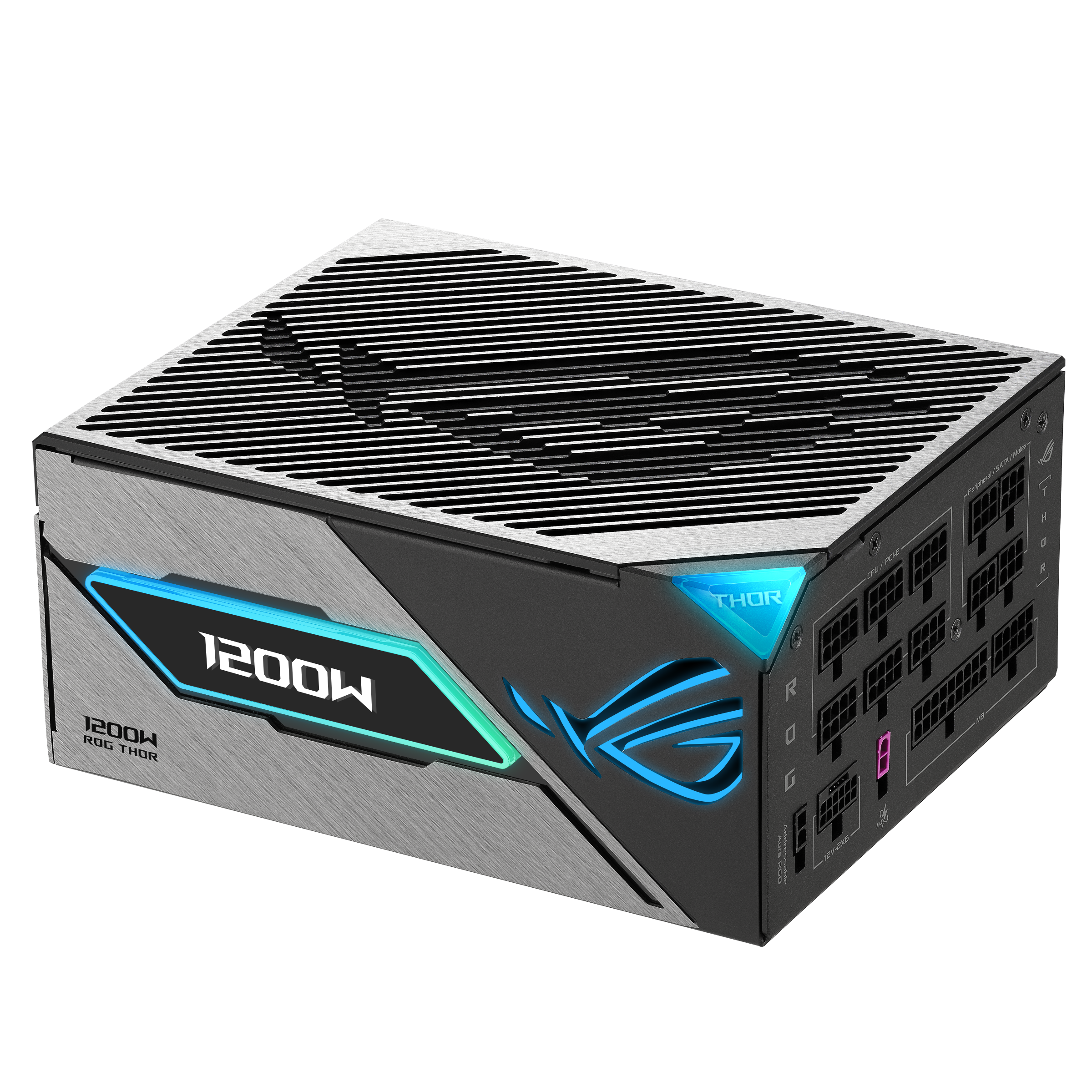FUENTE 1200W ASUS 80 PLUS ROG THOR 1200P3 PLATINUM