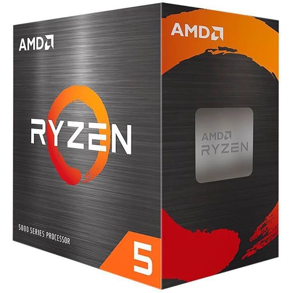 CPU AMD RYZEN 5 5500 AM4 WITH WRAITH STEALTH (I)