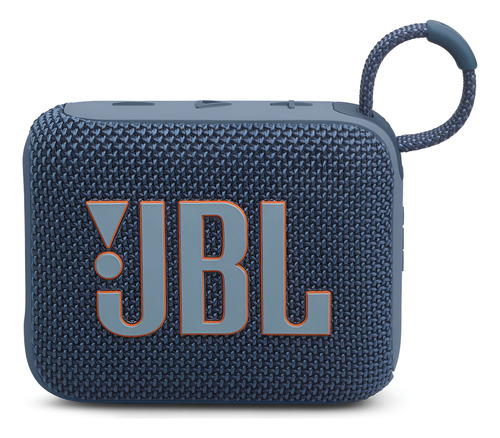 PARLANTE JBL GO4 BLUETOOTH BLUE