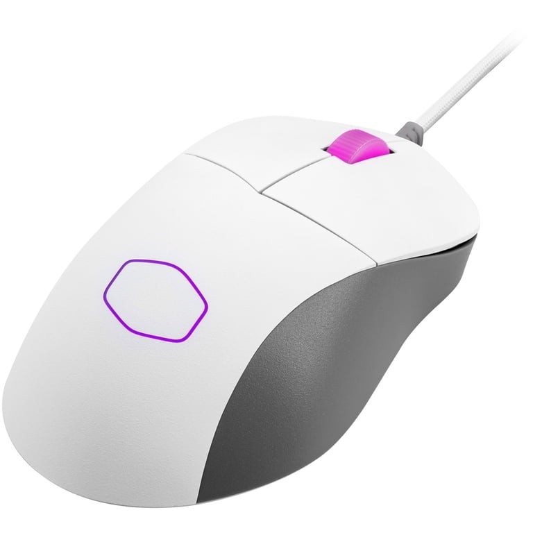 MOUSE COOLERMASTER MM730 WIRED WHITE