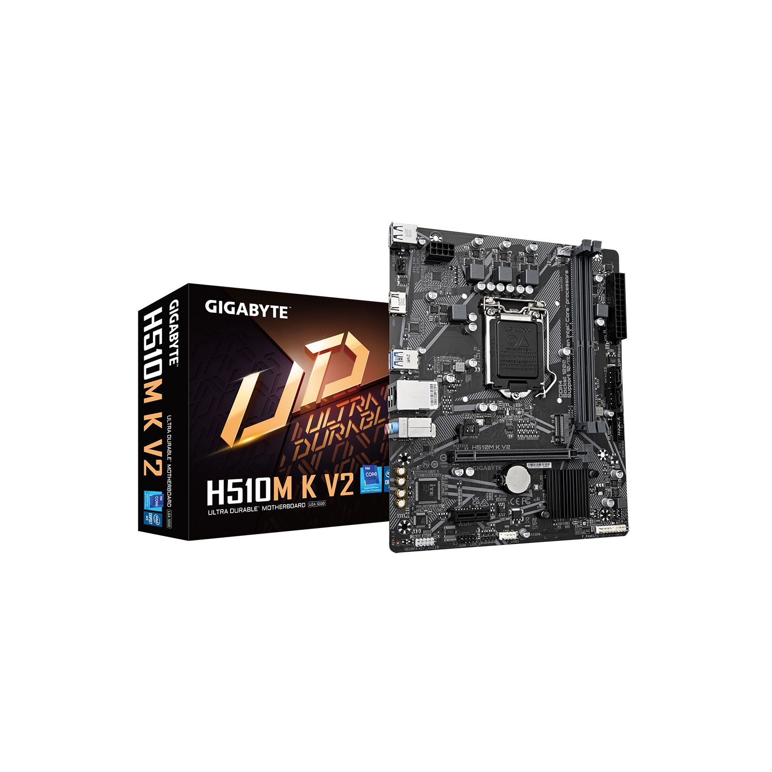 MB GIGABYTE S1200 H510M K V2 DDR4 BOX M-ATX