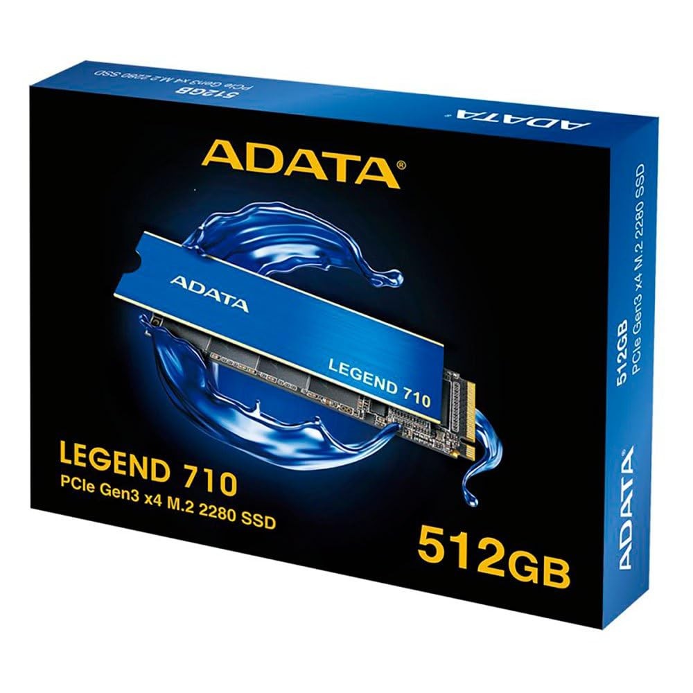 DISCO SSD M.2 NVME 512GB G3 ADATA LEGEND 710