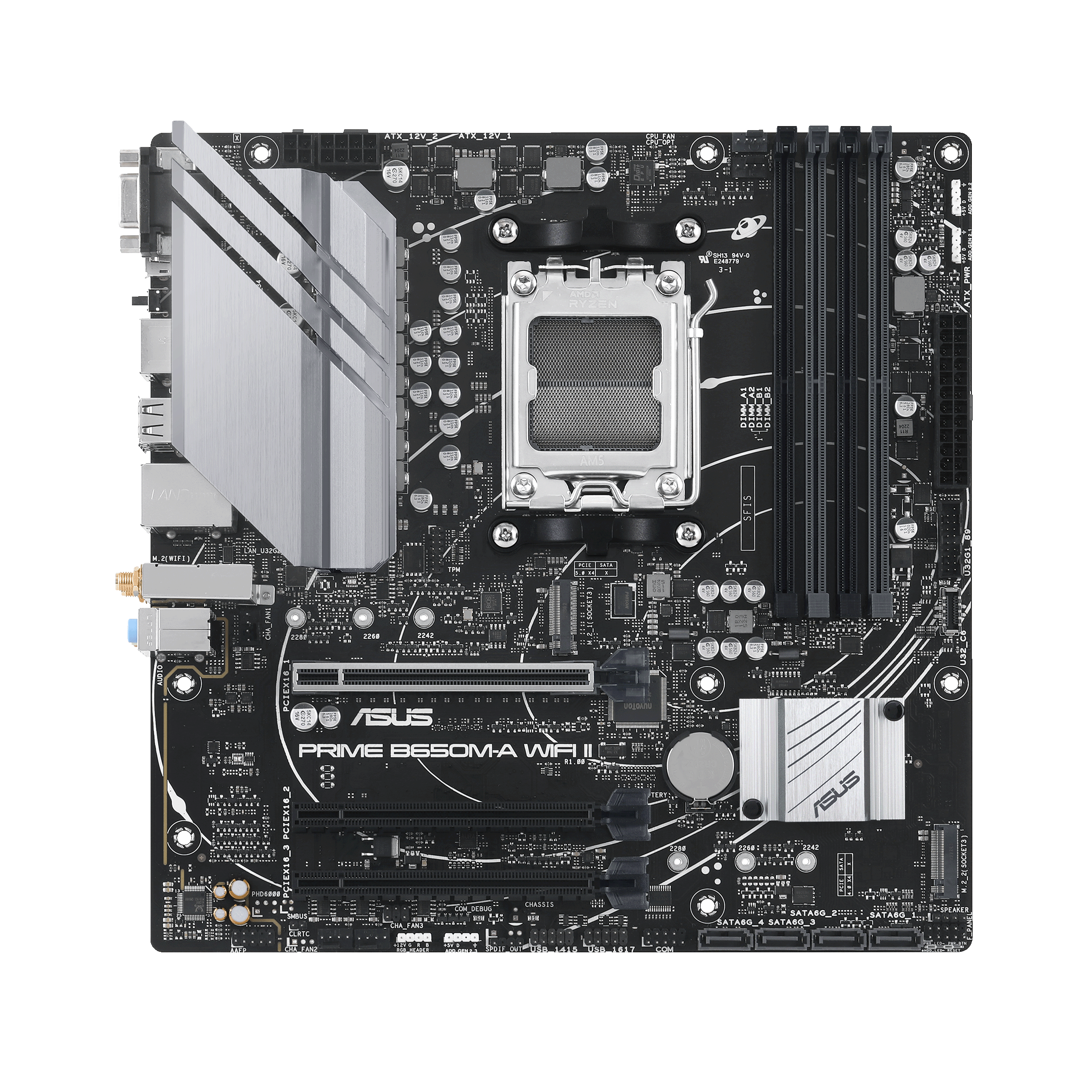 MOTHERBOARD ASUS PRIME B650M-A WIFI II
