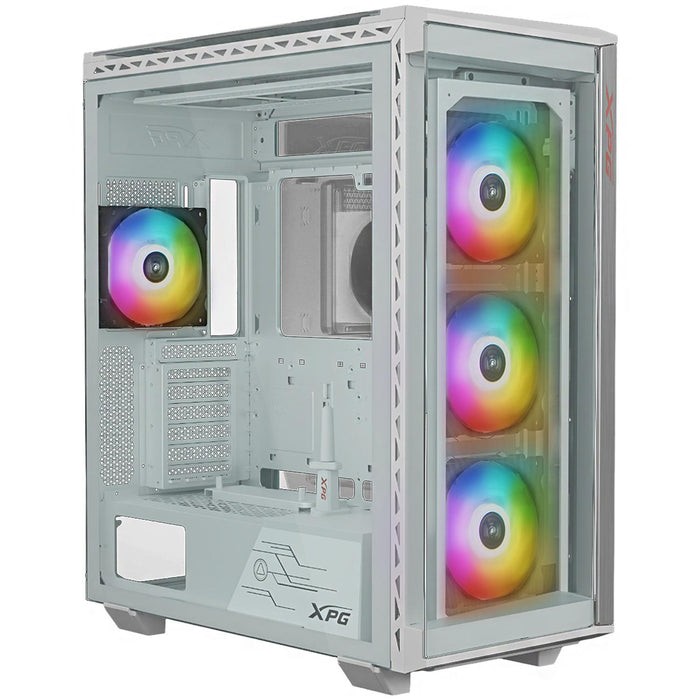 GABINETE XPG BATTLECRUSIER BLANCO FAN ARGB X4