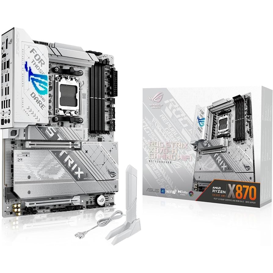 MB ASUS AM5 ROG STRIX X870-A GAMING WIFI DDR5 BOX