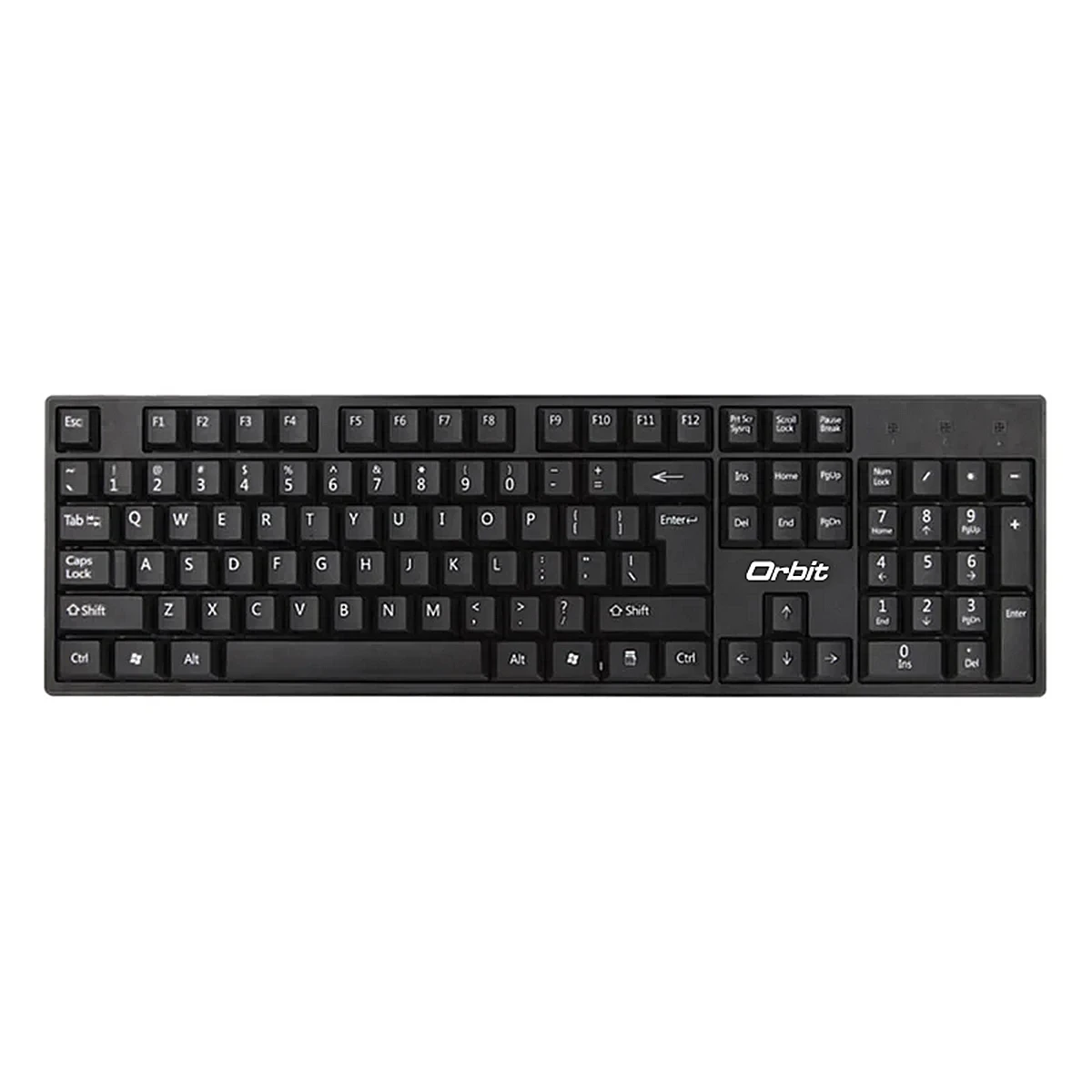 TECLADO PERFORMANCE KEQ-024 USB BLACK