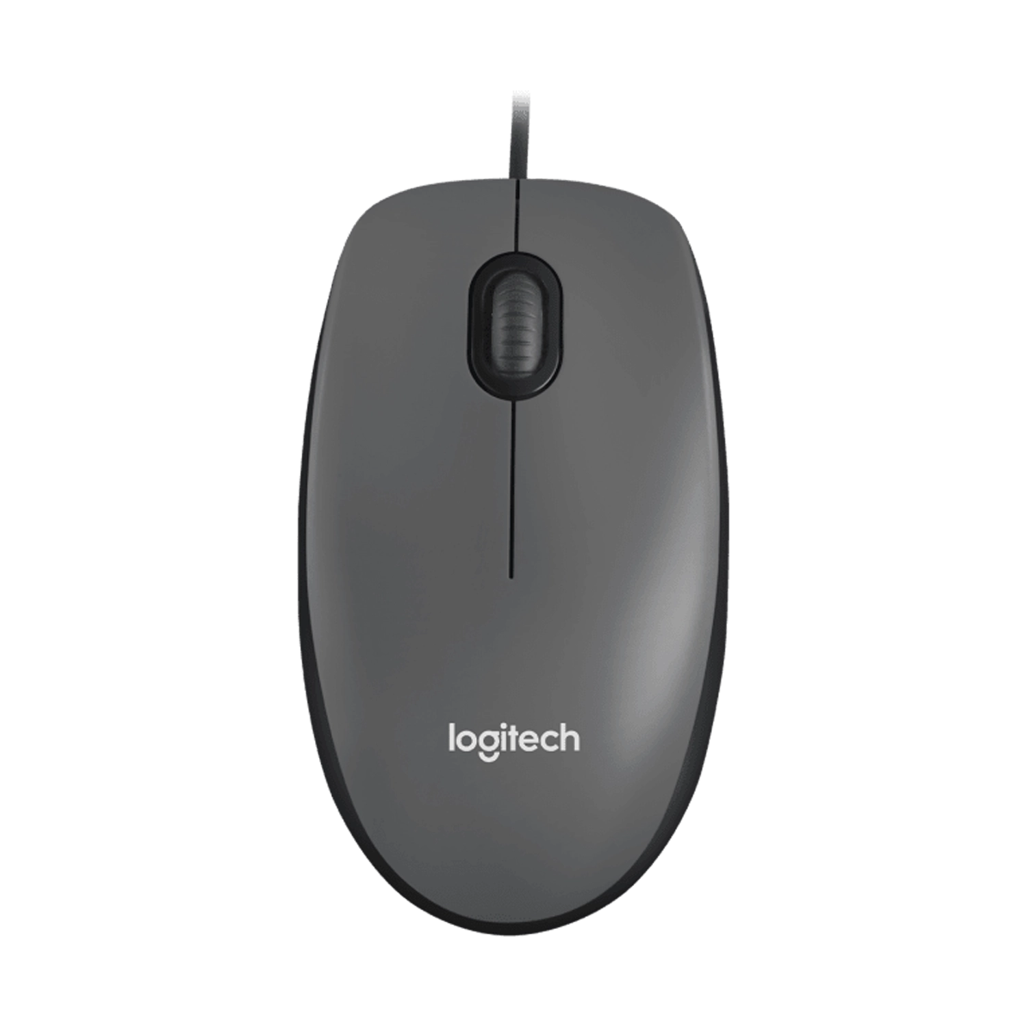 MOUSE LOGITECH M90 USB BLACK/GREY