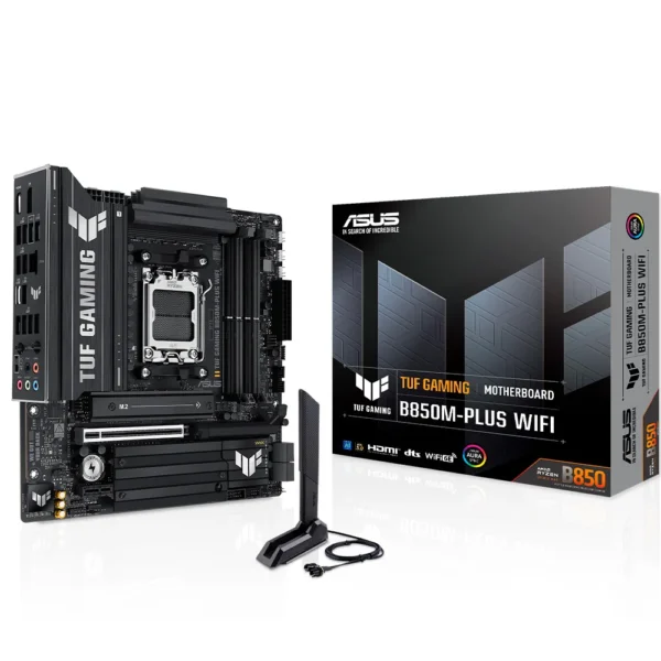 MB ASUS AM5 TUF GAMING B850M-PLUS WIFI7 DDR5 BOX