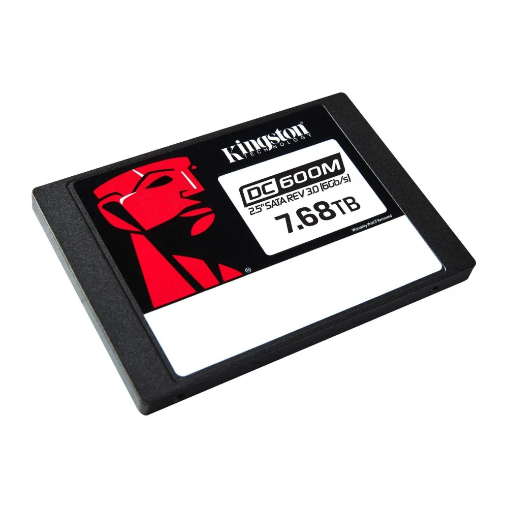 SSD 8TB KINGSTON DC600 SATAIII 2.5 P/SERVER - Imagen 2