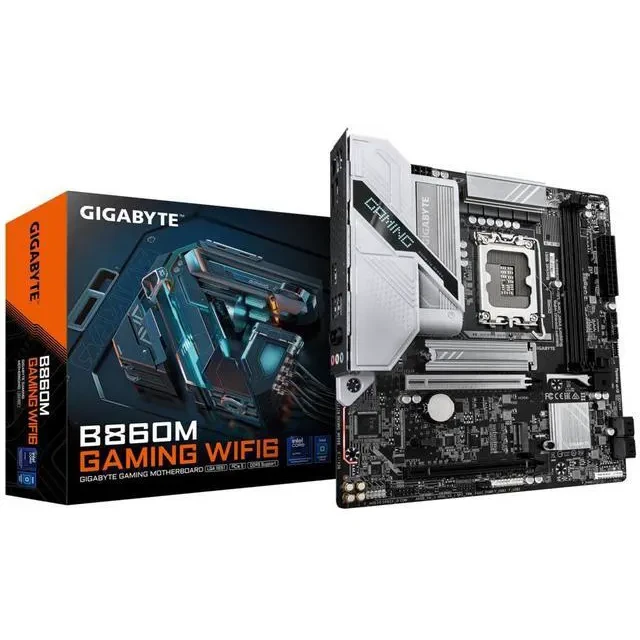 MB GIGABYTE S1851 B860M GAMING WIFI6 DDR5 BOX