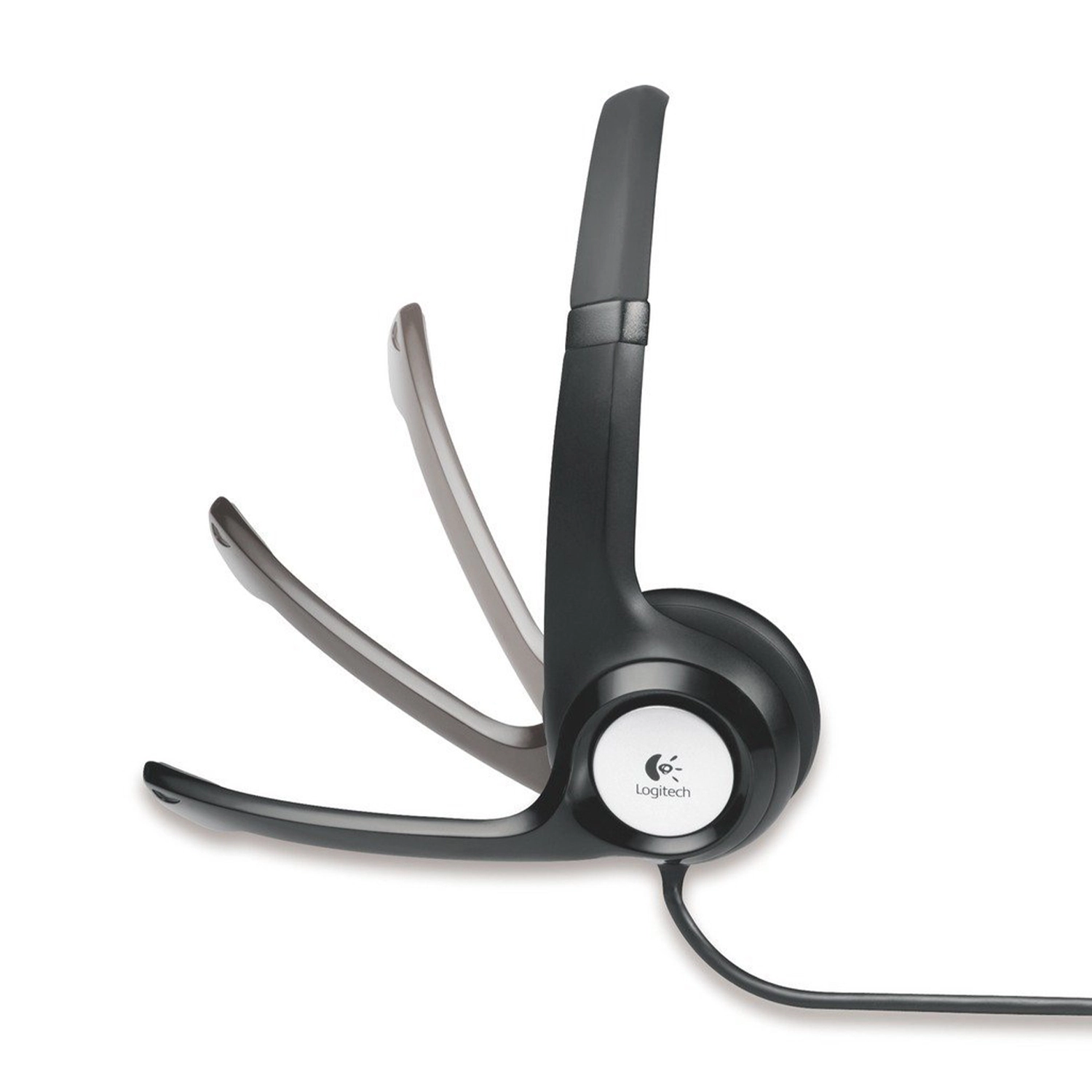 AURICULARES + MIC LOGITECH H390 USB NEGRO