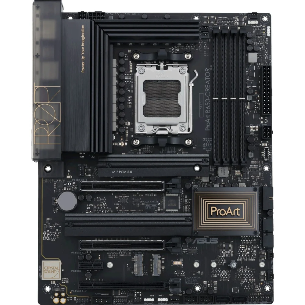 MOTHERBOARD ASUS AM5 PROART B650-CREATOR DDR5 BOX ATX - Imagen 2