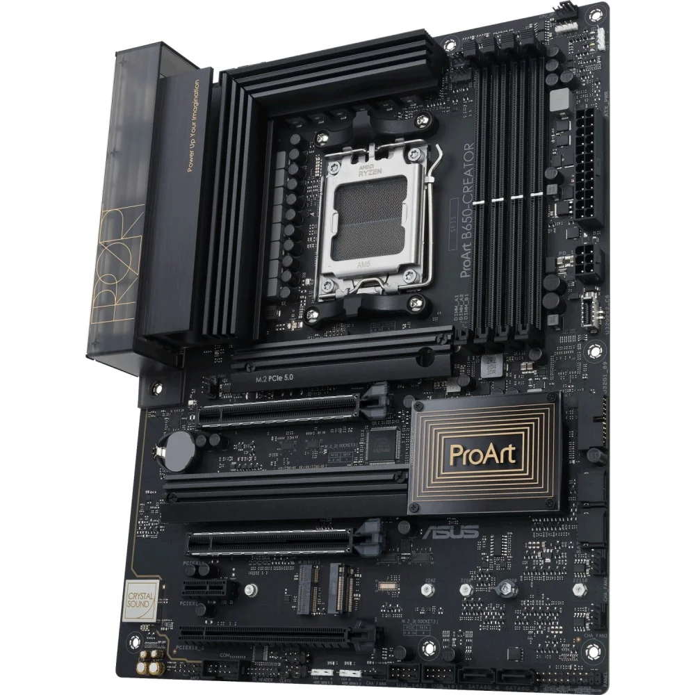 MOTHERBOARD ASUS AM5 PROART B650-CREATOR DDR5 BOX ATX - Imagen 4