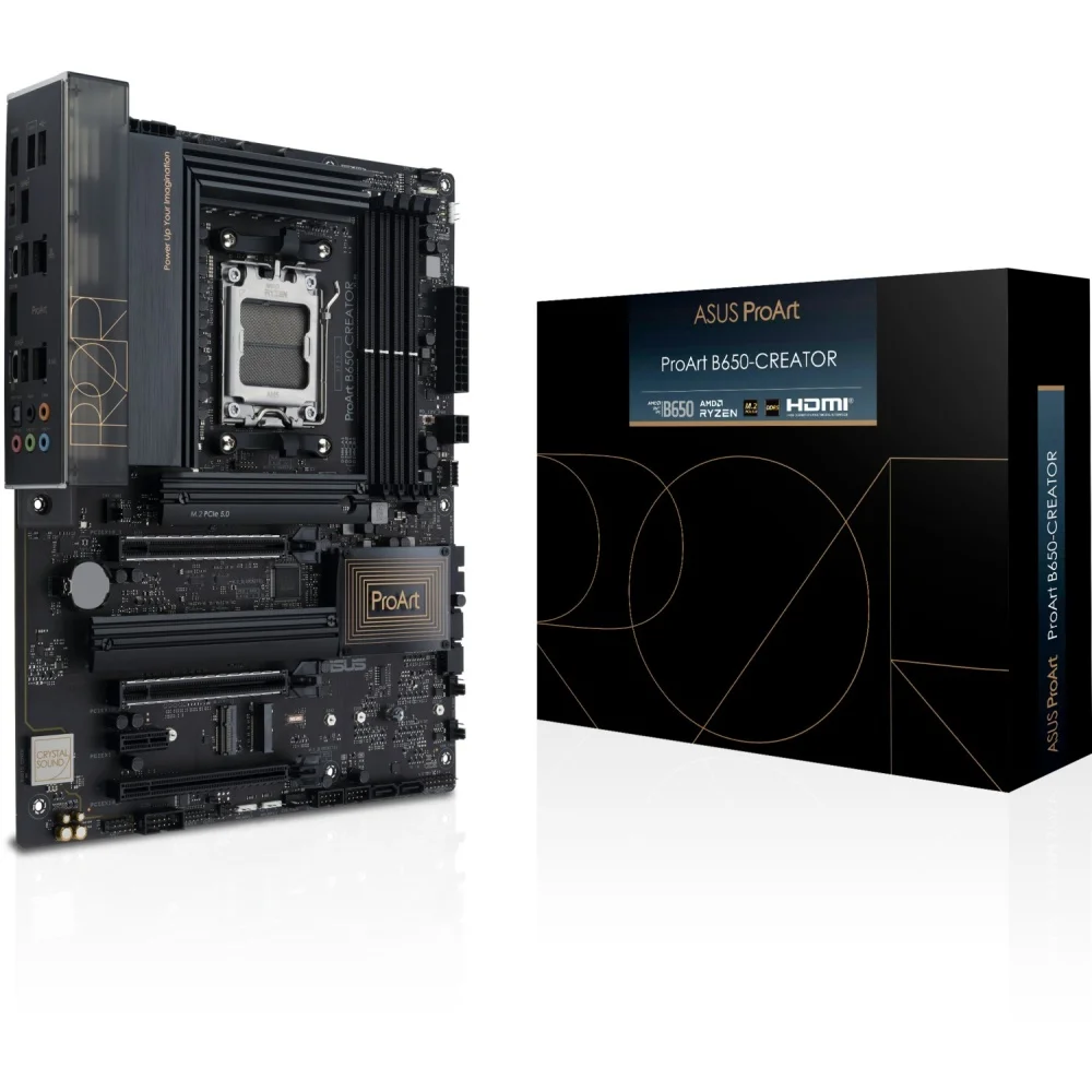 MOTHERBOARD ASUS AM5 PROART B650-CREATOR DDR5 BOX ATX