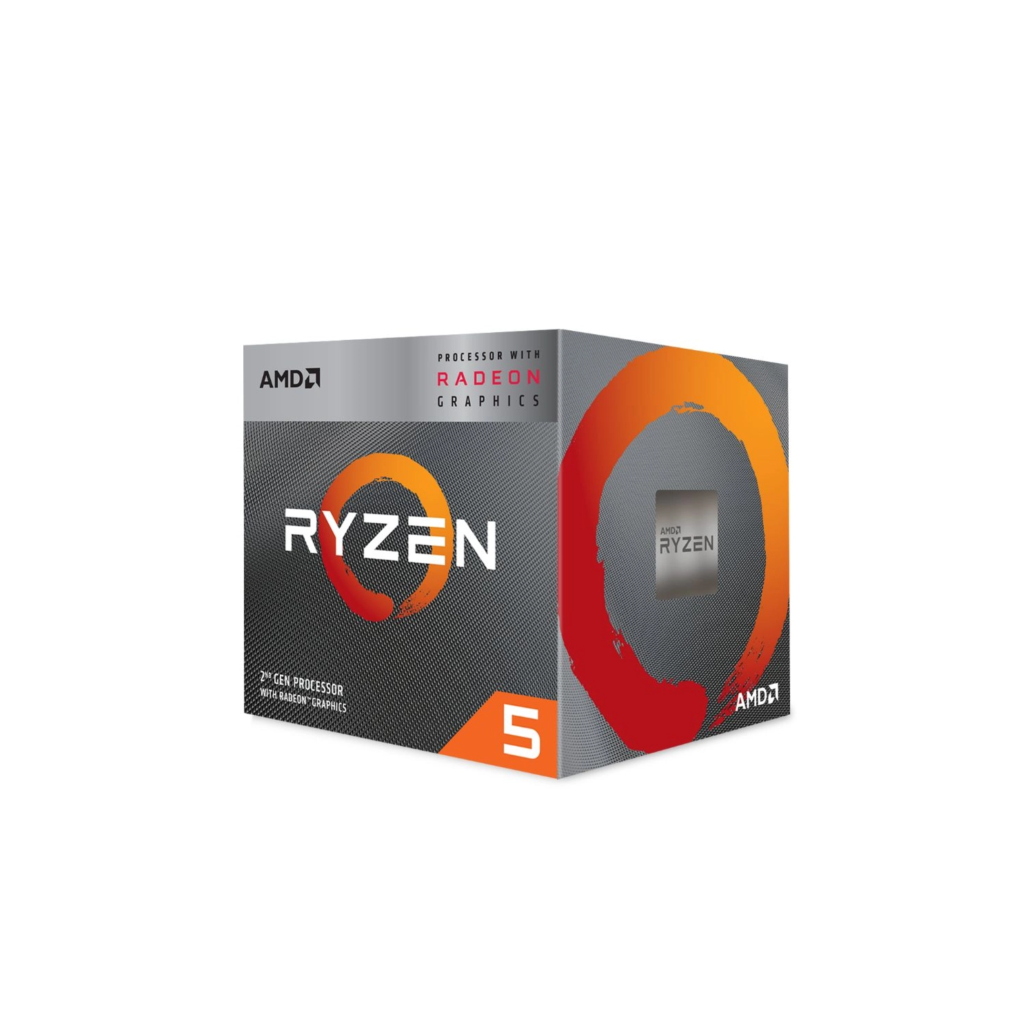 CPU AMD RYZEN 5 3400G AM4 3.7GHZ 65W