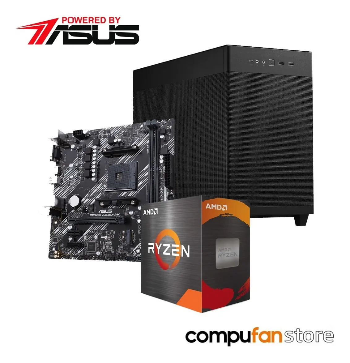 PC PERFORMANCE AMD RYZEN 3 3200G+16G+SSD480 (ASUS)