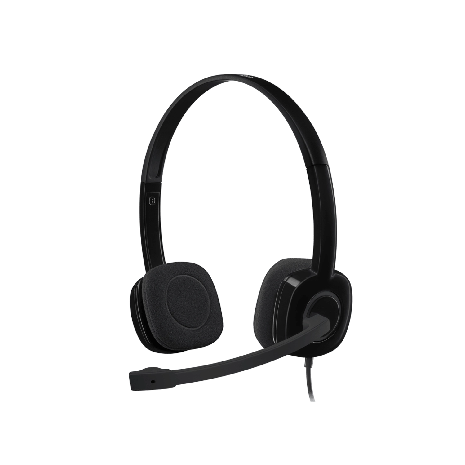 AURICULARES + MIC LOGITECH H151 NEGRO JACK3.5MM