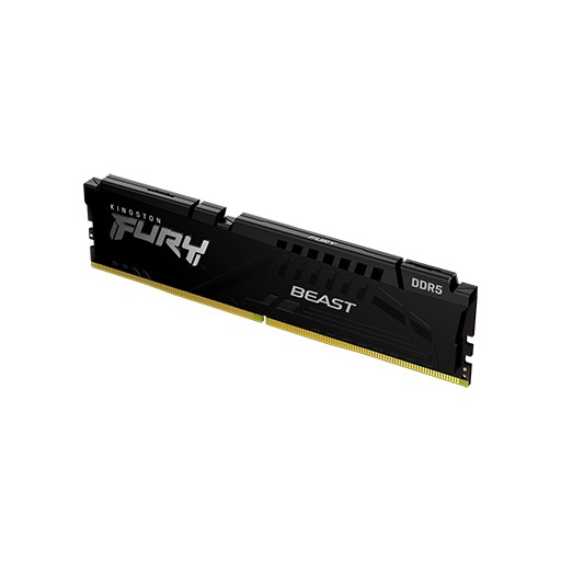 DDR5 32GB KINGSTON 6400MHZ CL32 FURY BEAST BLACK