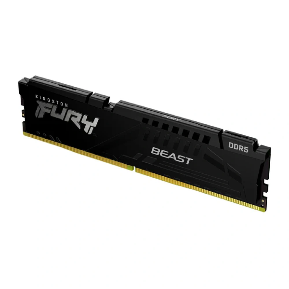 MEMORIA DDR5 16GB KINGSTON 6400MHZ CL32 FURY BEAST BLACK