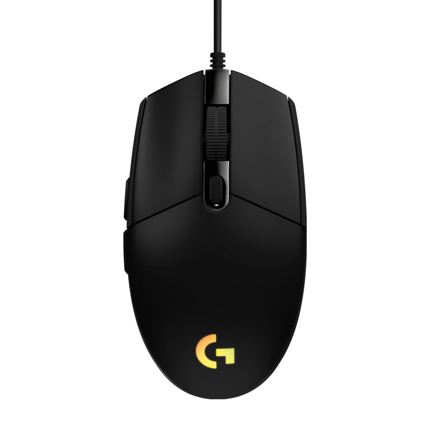 MOUSE LOGITECH G203 LIGHTSYNC GAMER BLACK