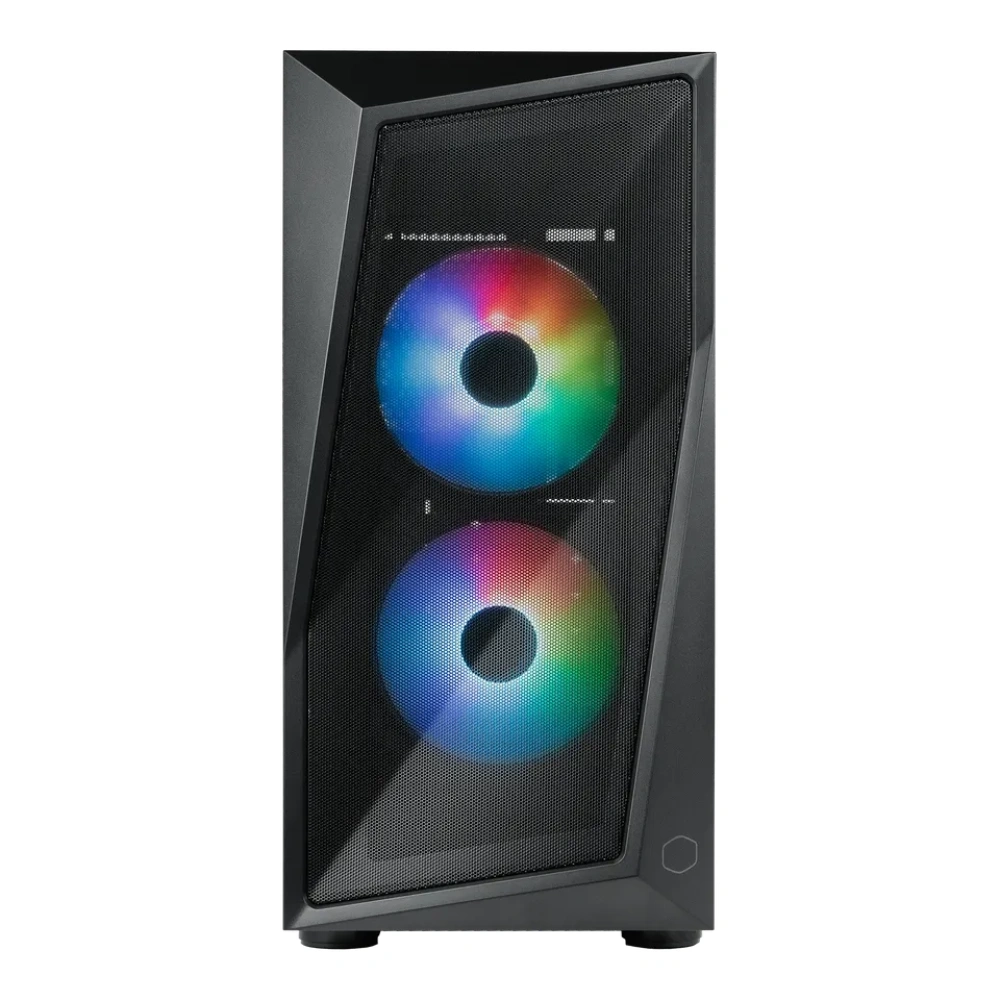 GAB COOLER MASTER CMP 320 MINI TOWER BLACK - Imagen 3