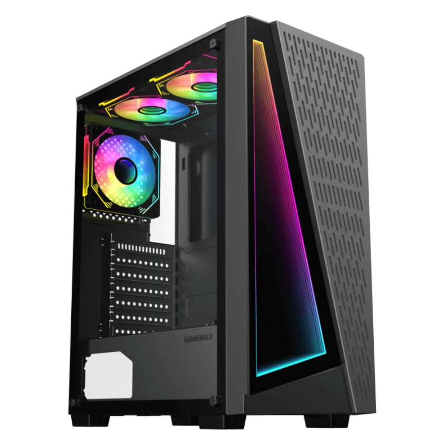 GABINETE GAMEMAX PRISM 3*FAN ARGB ATX