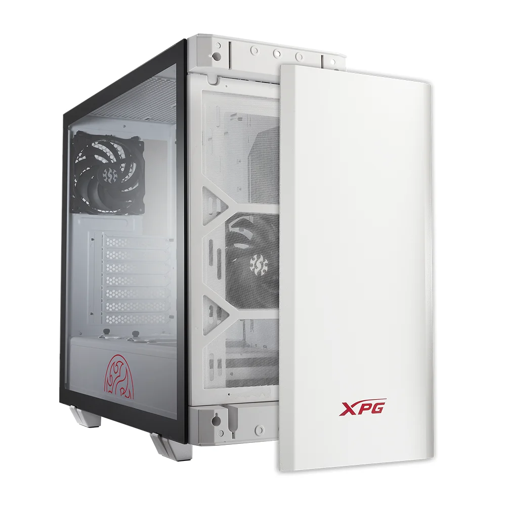 GAB XPG INVADER X MINI BLANCO FAN ARGB X5 - Imagen 5