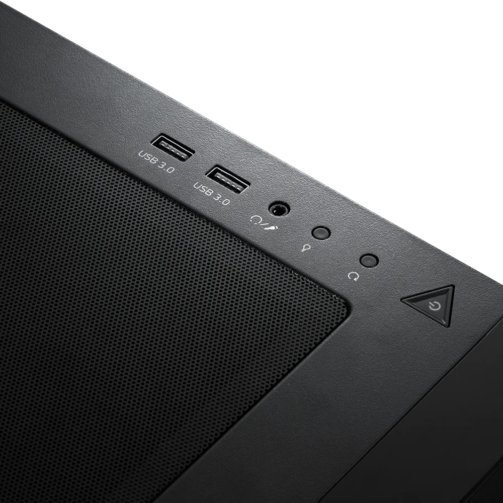 GABINETE XPG STARKER AIR BTF NEGRO FAN ARGB X4 - Imagen 2