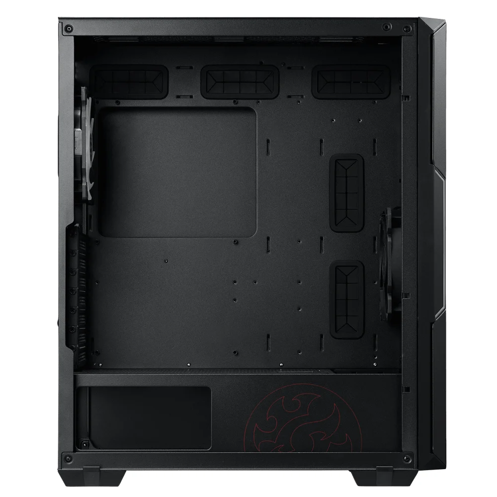 GABINETE XPG STARKER AIR BTF NEGRO FAN ARGB X4 - Imagen 6