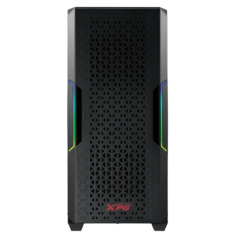 GABINETE XPG STARKER AIR BTF NEGRO FAN ARGB X4 - Imagen 4