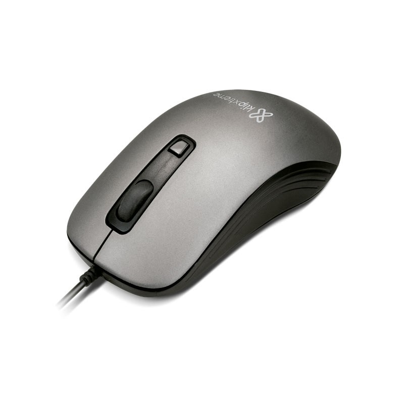 MOUSE KLIPXTREME SHADOW ÓPTICO USB