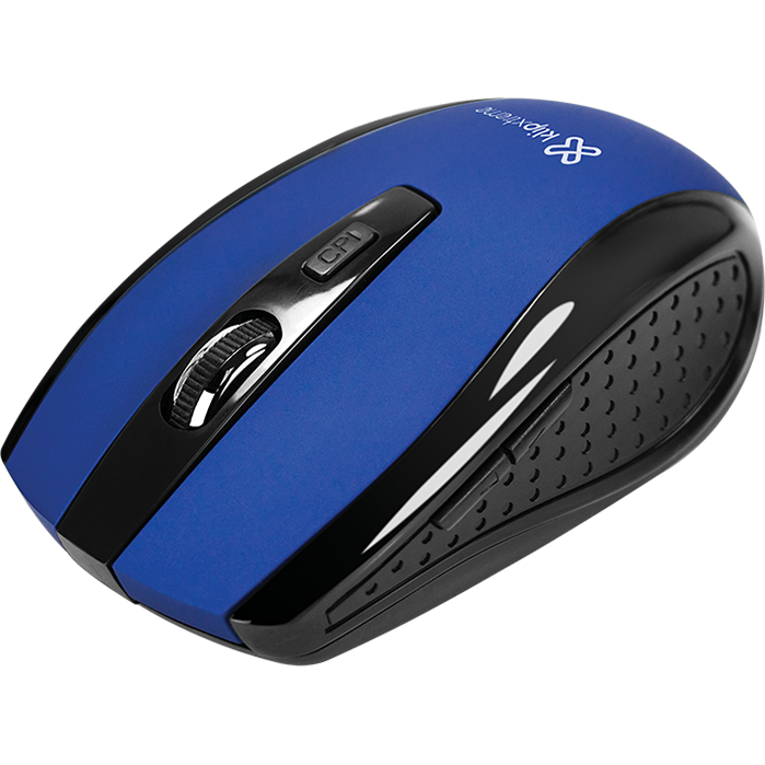 MOUSE KLIPXTREME KLEVER INALAMBRICO DE 6 BOTONES