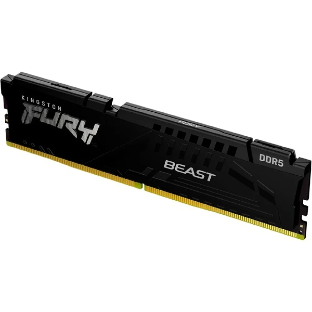 MEMORIA DDR5 16GB KINGSTON 6800MHZ CL34 FURY BEAST BLACK - Imagen 2
