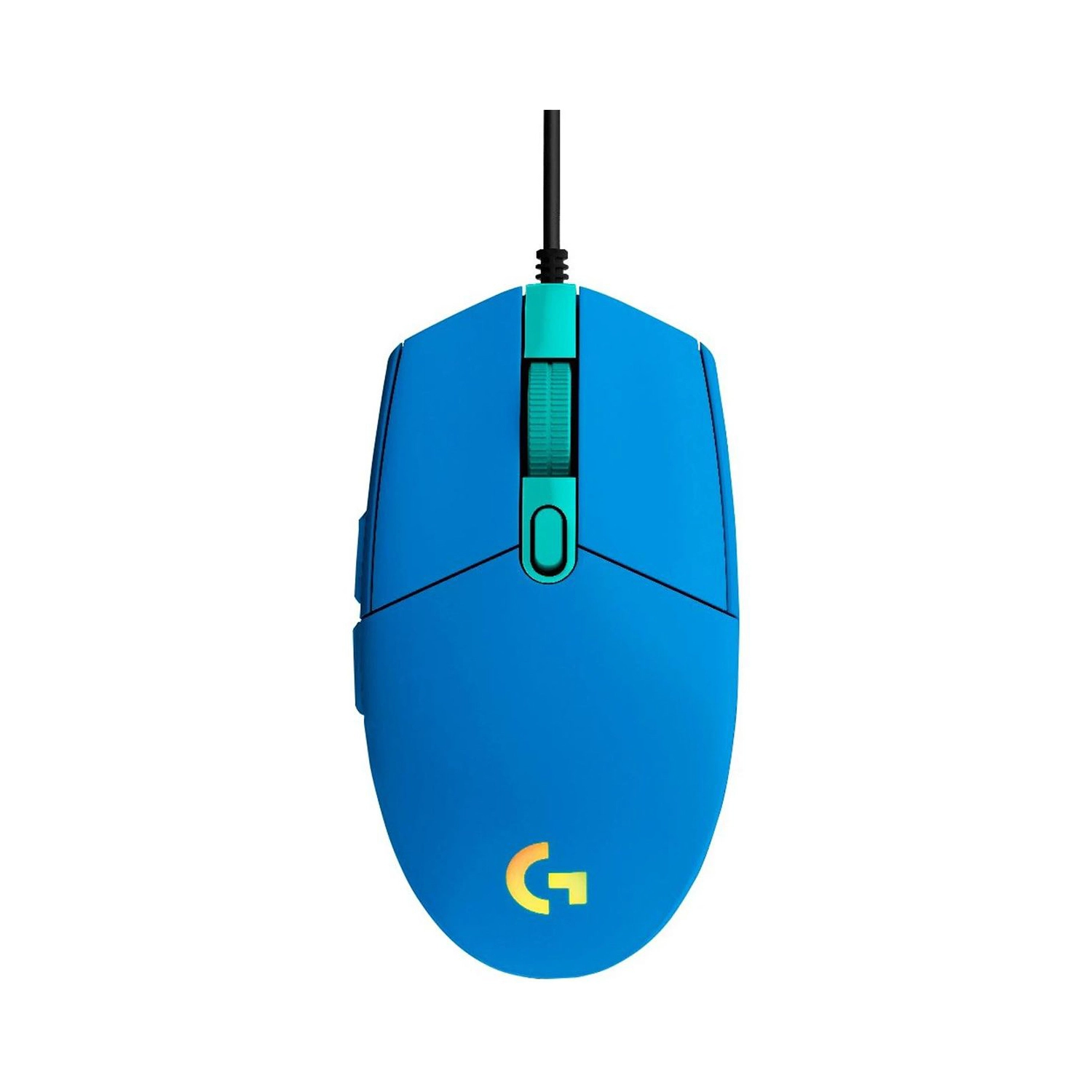 MOUSE LOGITECH G203 LIGHTSYNC GAMER BLUE