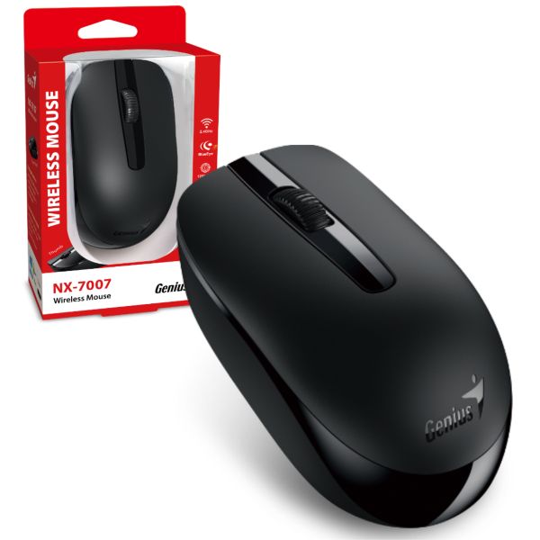 MOUSE GENIUS NX-7007 WIRELESS BLACK