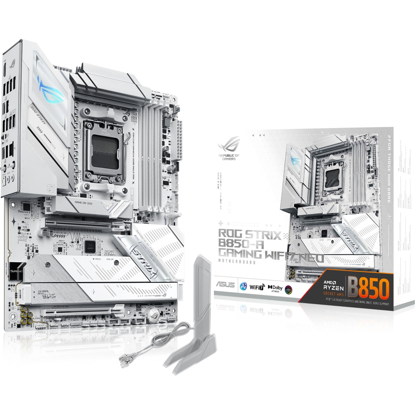 MB ASUS AM5 ROG STRIX B850-A GAMING NEO DDR5 BOX