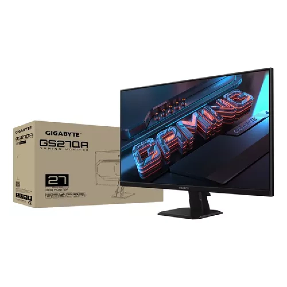 MONITOR 27 GIGABYTE GS27QA GAMING IPS 165HZ HDMI - Imagen 2