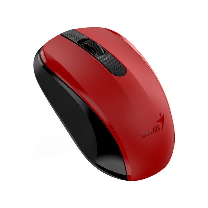 MOUSE GENIUS NX-8008S RED WIRELESS SILENCIOSO
